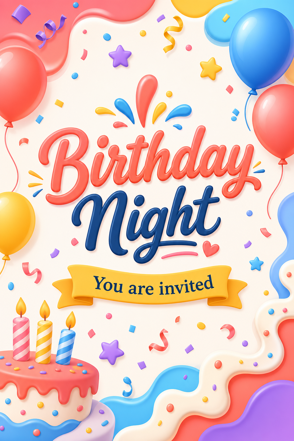 Birthday Night sample