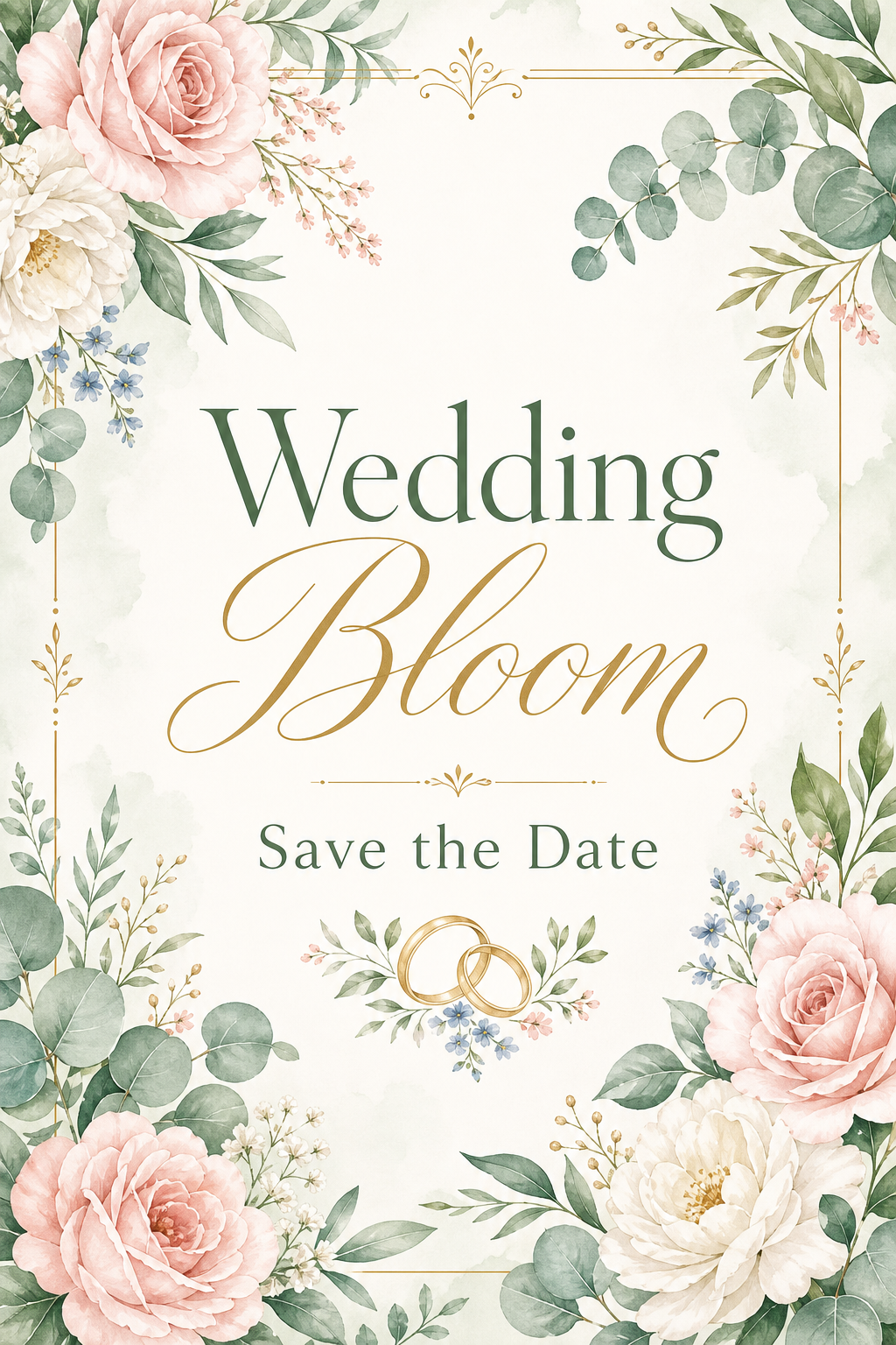 Wedding Bloom sample